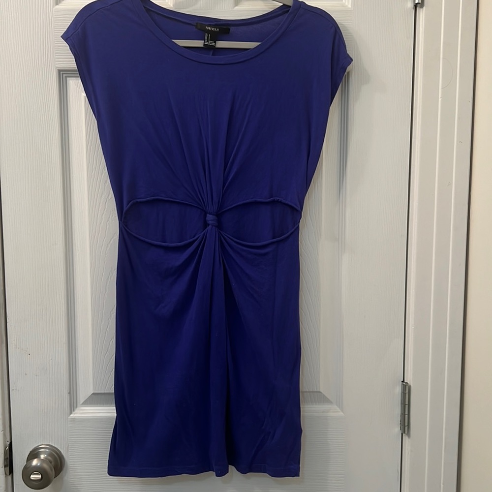 Forever 21 cut out dress
